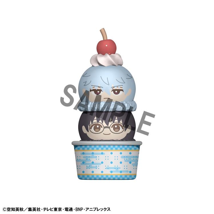 MegaHouse Gintama Stack Up and Change Box of 6 Random Figures - View 3