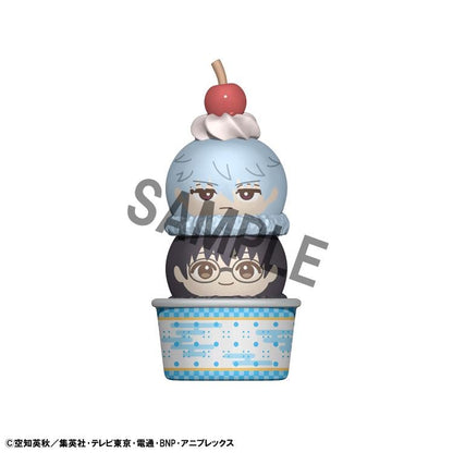 MegaHouse Gintama Stack Up and Change Box of 6 Random Figures - View 3