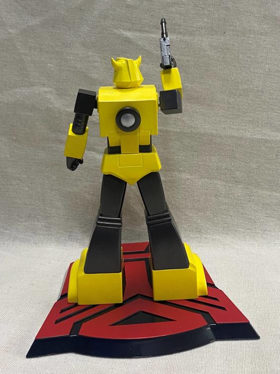 PCS Collectibles Transformers Classic Bumblebee 9-Inch PVC Statue - View 6