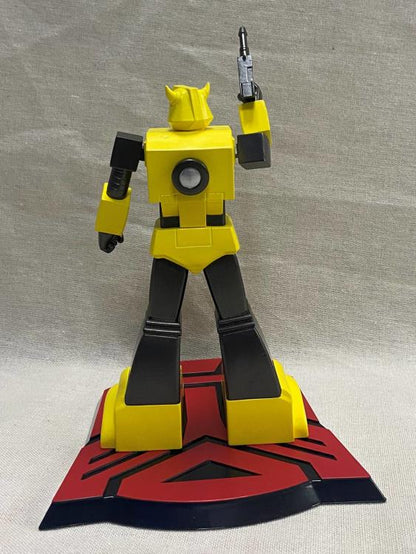PCS Collectibles Transformers Classic Bumblebee 9-Inch PVC Statue - View 6