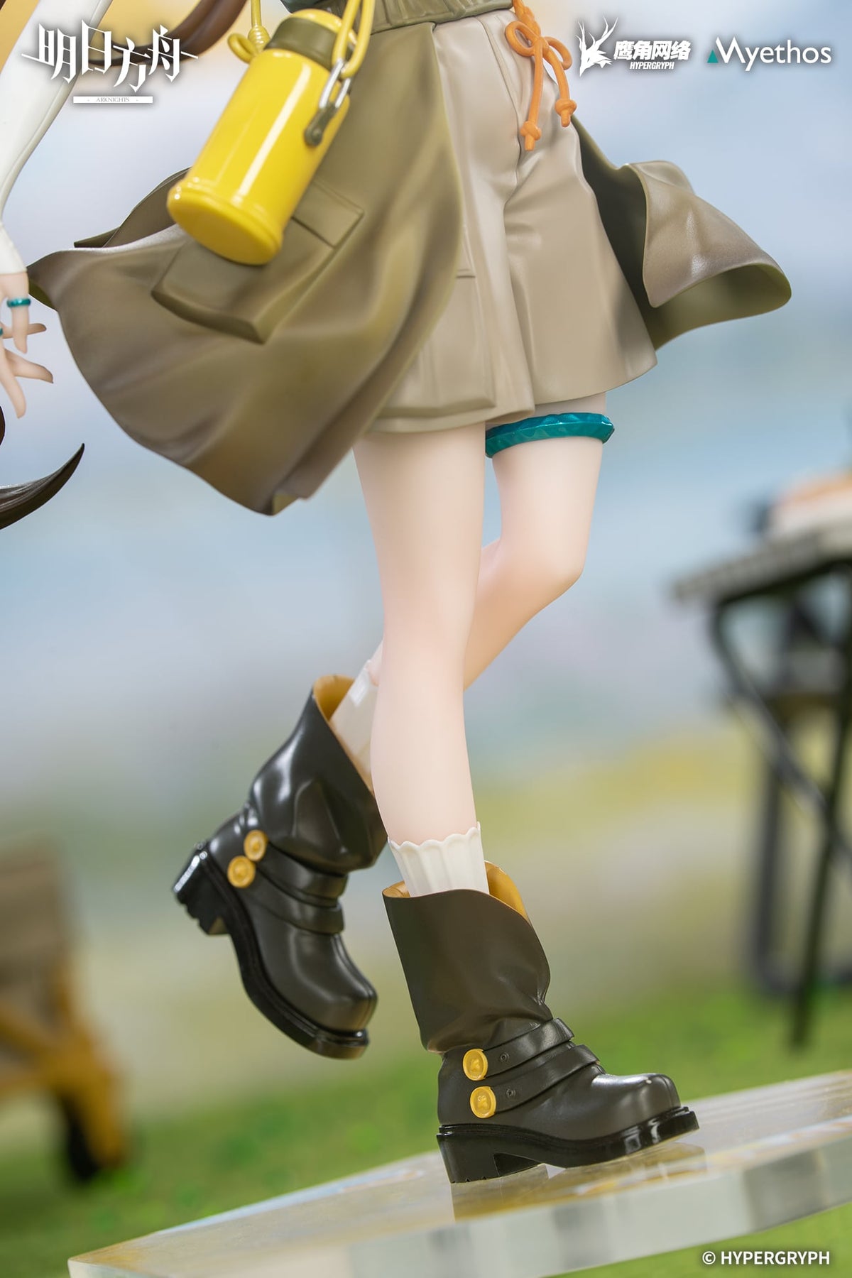 Myethos Arknights Gift+ Amiya (Wildlight Wander Ver.) 1/8 Scale Figure - View 9