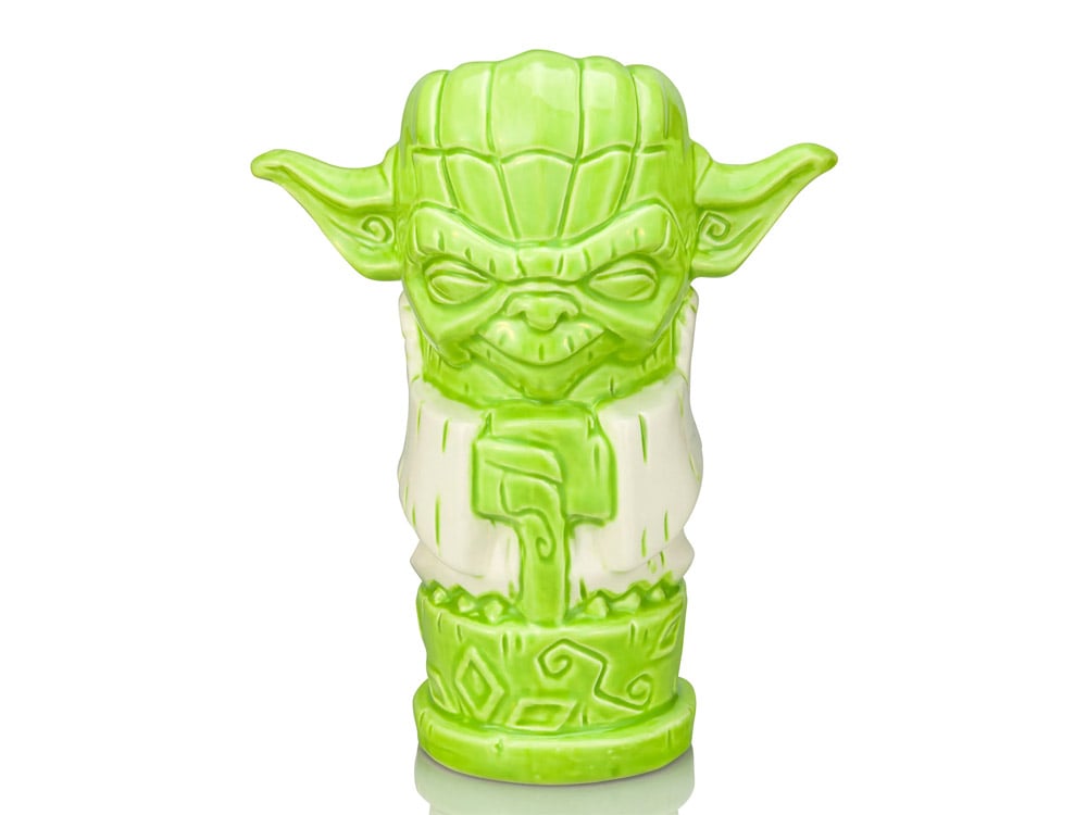 Beeline Creative Star Wars Yoda 10th Anniversary Re-Release Geeki Tikis Ceramic Mug - View 2