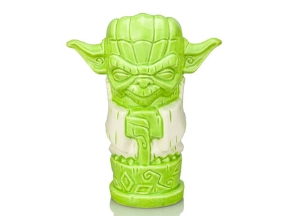 Beeline Creative Star Wars Yoda 10th Anniversary Re-Release Geeki Tikis Ceramic Mug - View 2