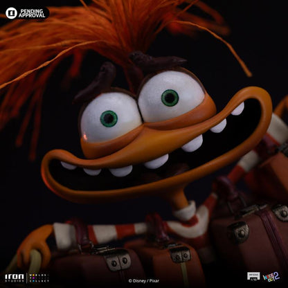 Iron Studios Pixar Inside Out 2 Anxiety 1/10 Art Scale Limited Edition Statue - View 8