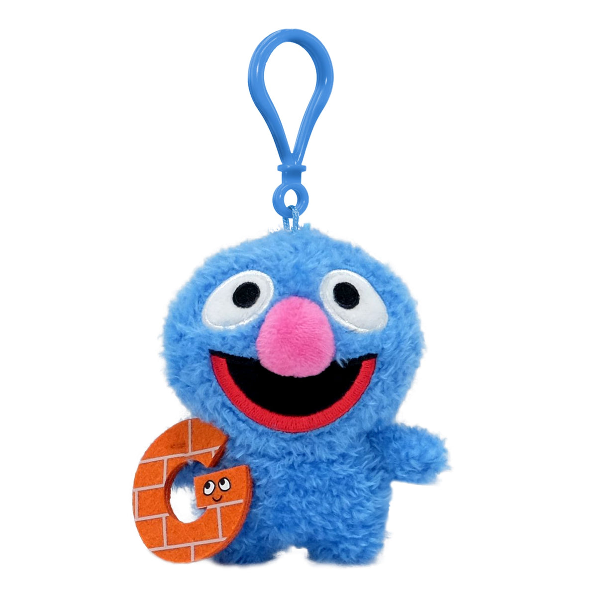 Super7 Sesame Street Super Duper Plush Box of 12 Random 4-Inch Plush Keychains - View 10
