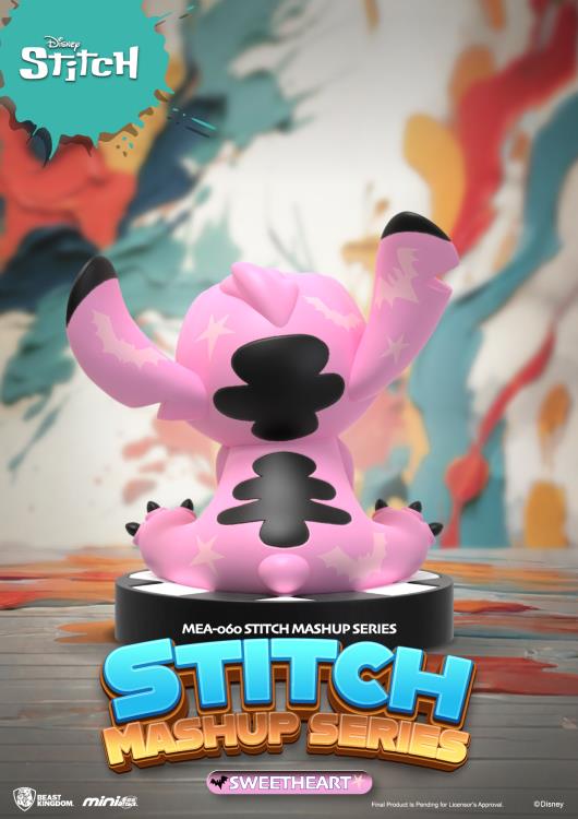 Beast Kingdom Lilo & Stitch Mini Egg Attack MEA-060 Stitch Mash-Up Series Box of 6 Random Figures - View 7