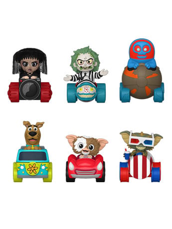 Funko Mystery Minis Spooky Rides Box of 12 Random 3-Inch Vinyl Figures