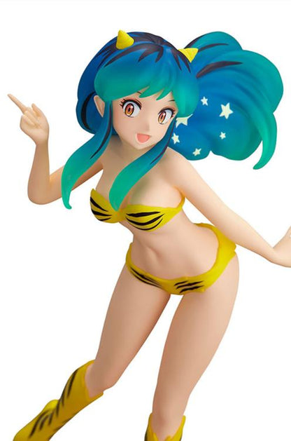 Bandai Banpresto Urusei Yatsura Glitter and Glamours Lum (Shooting Star Ver. A) Figure 8.7-Inch - View 7