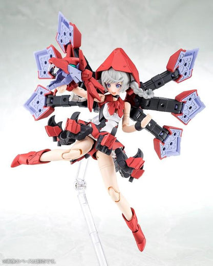 Kotobukiya Megami Device Chaos & Pretty Little Red Plastic Model Kit (With Bonus) - View 10