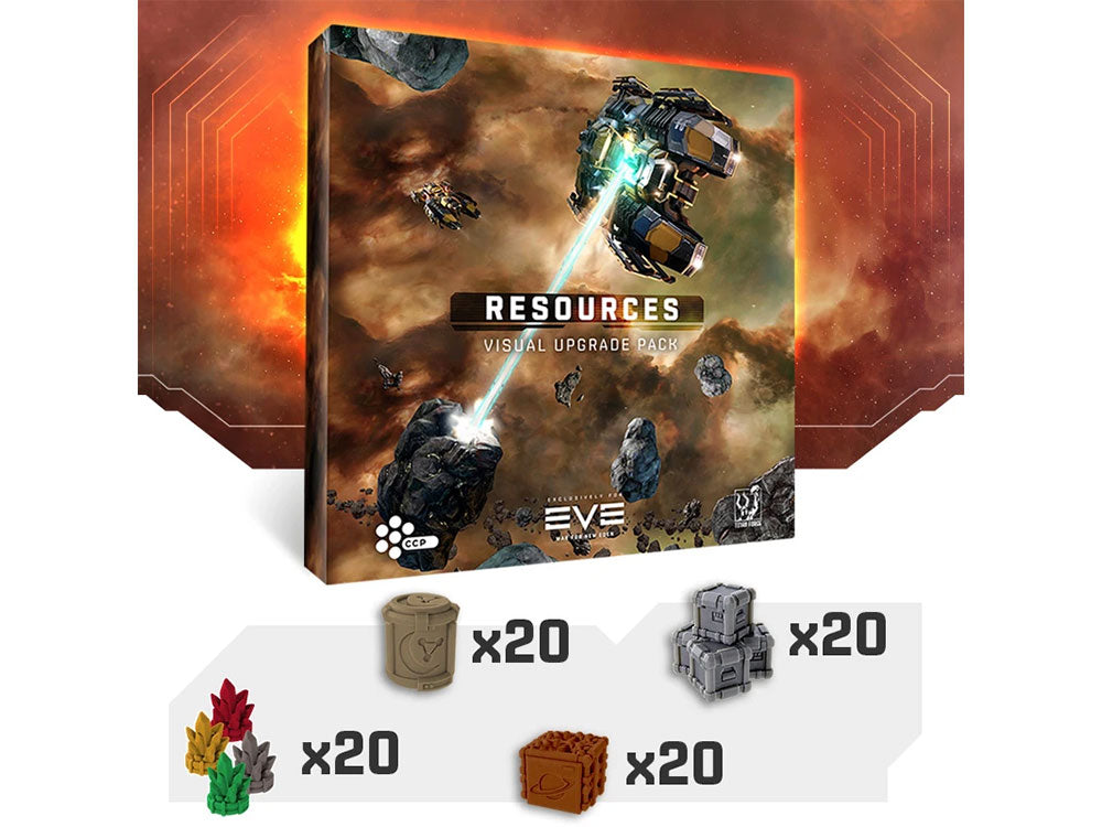 Titan Forge Eve: War for New Eden Resources Visual Upgrade Pack - View 2