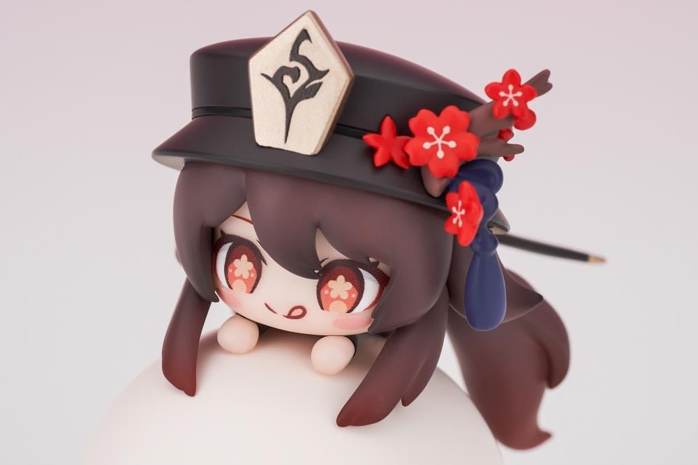 Apex Genshin Impact Hu Tao Springy Chibi Figure 4-Inch - View 15