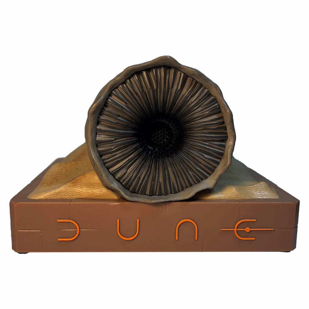 FameTek Dune Sandworm Bluetooth Speaker Collectible - View 5