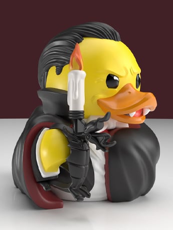 Numskull Universal Monsters Tubbz Dracula Cosplaying Duck (Boxed Edition) 3.5-Inch