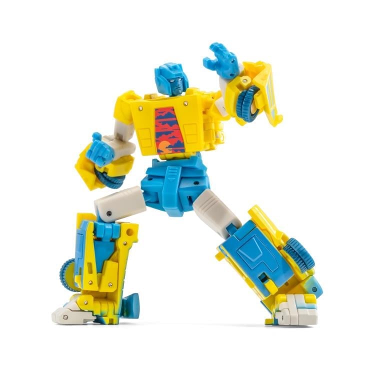 Newage H71V Dick (Sunset Glow Ver.) Limited Edition Plastic Figure - View 6
