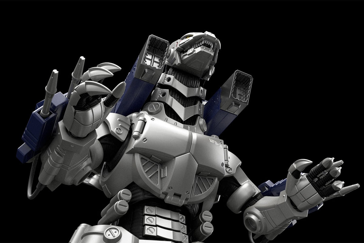 Aoshima Godzilla Against Mechagodzilla Kiryu 9.5-Inch Model Kit (Reissue) - View 25