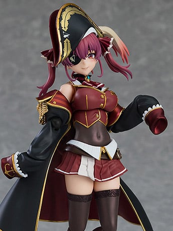 Max Factory Hololive Production figma No.577 Houshou Marine Action Figure, 5.5-Inch
