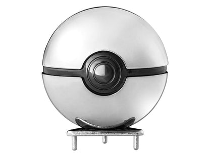 Hanayama Pokemon Huzzle Poke Ball Steel Puzzle, 2-Inch - View 2