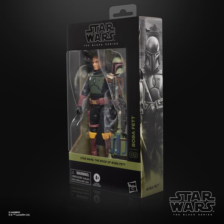 Hasbro Star Wars: The Black Series Boba Fett The Book of Boba Fett Plastic Action Figure - View 11