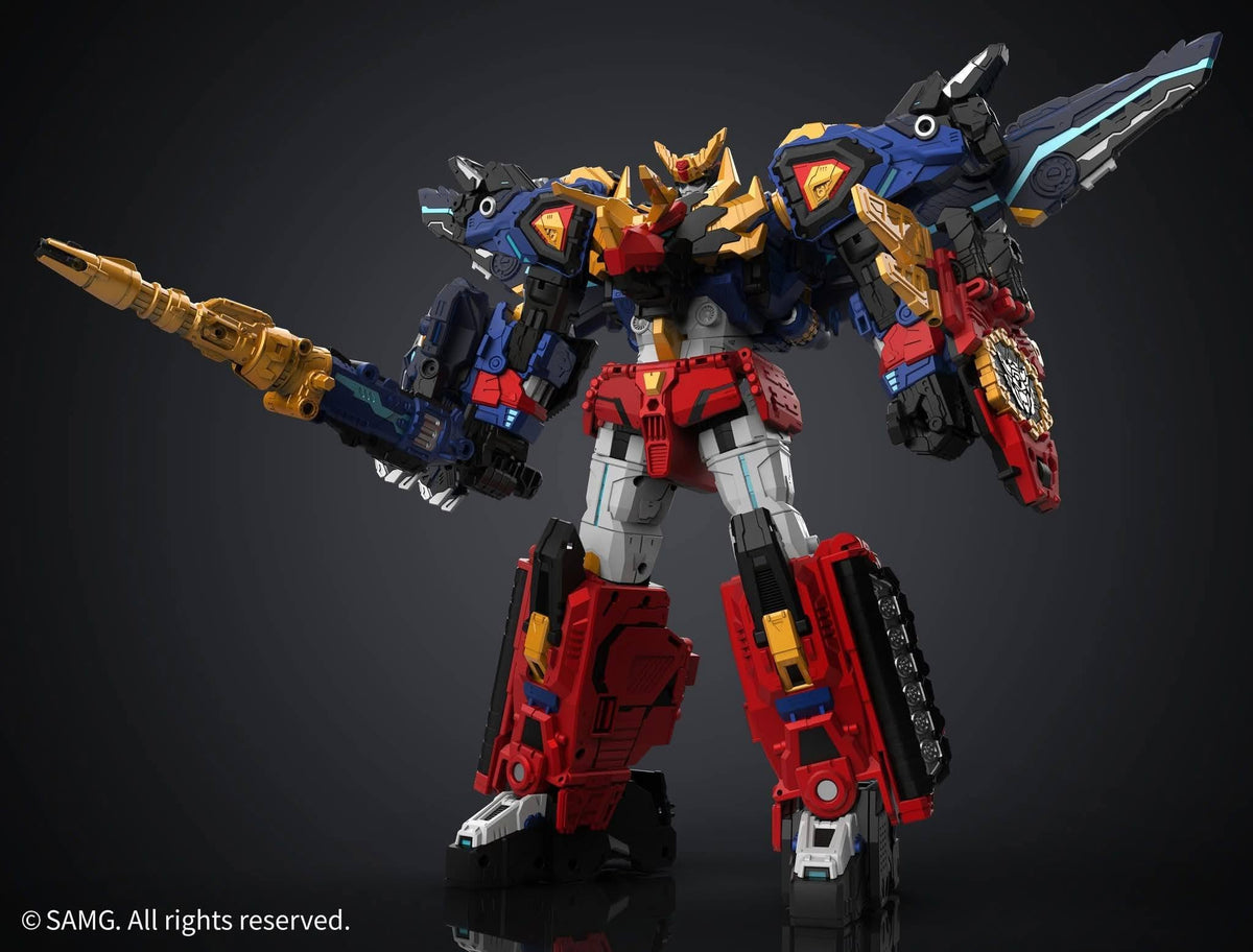 SAMG Miniforce Force Triga Legacy Edition Action Figure - View 3