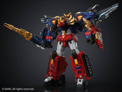 SAMG Miniforce Force Triga Legacy Edition Action Figure - View 3