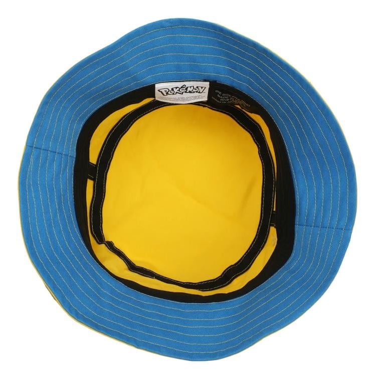 Bioworld Merchandising Pokemon Pikachu Big Face Bucket Hat - View 7
