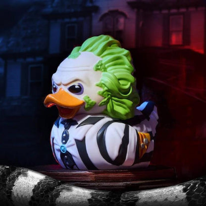 Numskull TUBBZ Beetlejuice Cosplaying Duck Boxed Edition 4-Inch PVC Figure - View 3