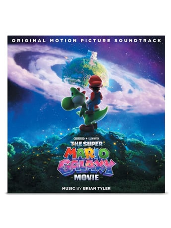 iam8bit The Super Mario Galaxy Movie Original Motion Picture Soundtrack on Vinyl