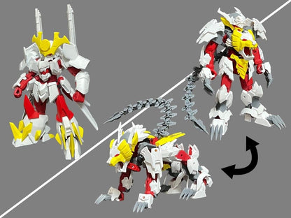 Plum PLA-ACT 19 Genjuu DX Plastic Model Kit, 5.51-Inch - View 8
