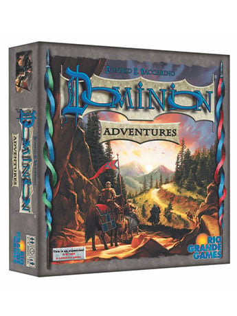 Rio Grande Games Dominion: Adventures Expansion Card Game