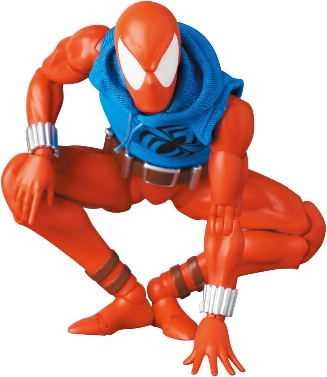 Medicom Toy MAFEX Marvel No.186 Scarlet Spider (Comic Ver.) 1/12 Scale Action Figure - View 13