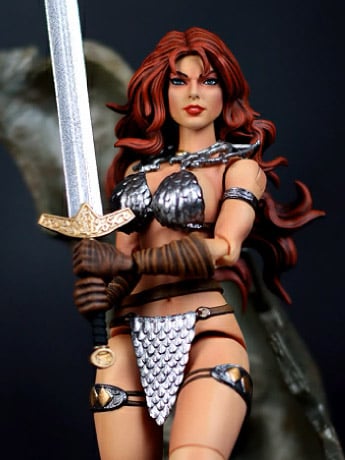LooseCollector Red Sonja 1/12 Scale 6-Inch Action Figure