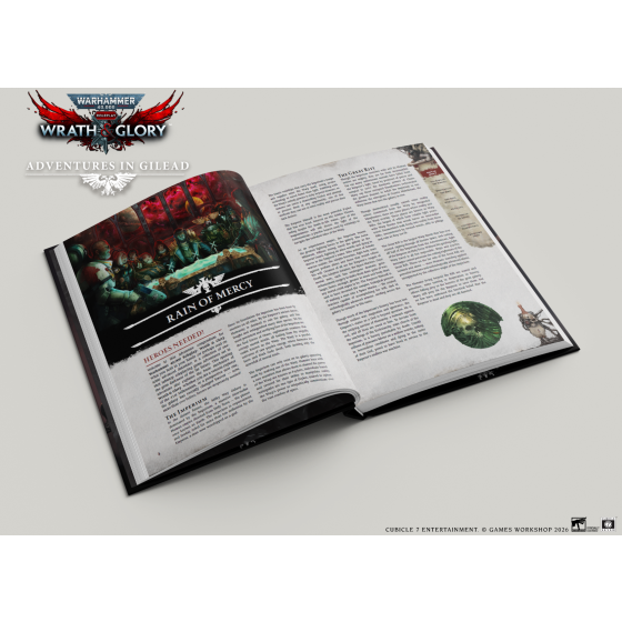 Cubicle 7 Warhammer 40,000 Roleplay: Wrath & Glory Adventures in Gilead Book - View 7