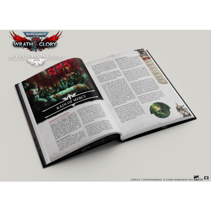 Cubicle 7 Warhammer 40,000 Roleplay: Wrath & Glory Adventures in Gilead Book - View 7
