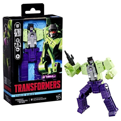 Hasbro The Transformers: The Movie Studio Series Deluxe Class Constructicon Scavenger 4.5-Inch Action Figure - View 15