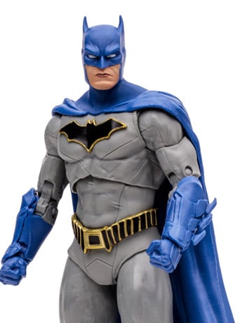 McFarlane Toys DC Rebirth Batman 7-Inch Action Figure with Digital Code
