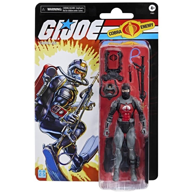 Hasbro G.I. Joe Classified Series Retro Collection Cobra Eel Action Figure - View 13