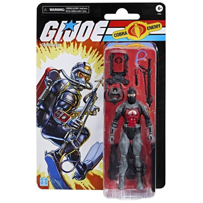 Hasbro G.I. Joe Classified Series Retro Collection Cobra Eel Action Figure - View 13