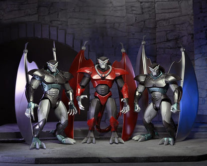 NECA Disney's Gargoyles Ultimate Armored Xanatos Action Figure - View 15