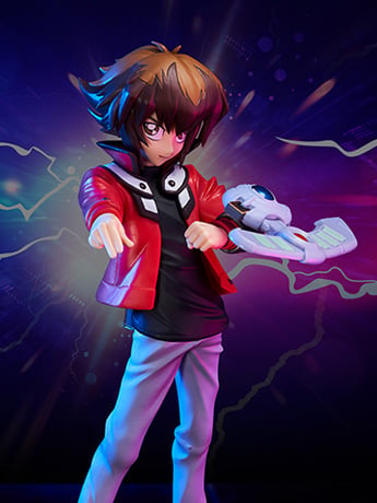 Bandai Ichibansho Yu-Gi-Oh! GX Jaden Yuki Wake Up Your Memories Figure, 6-Inch