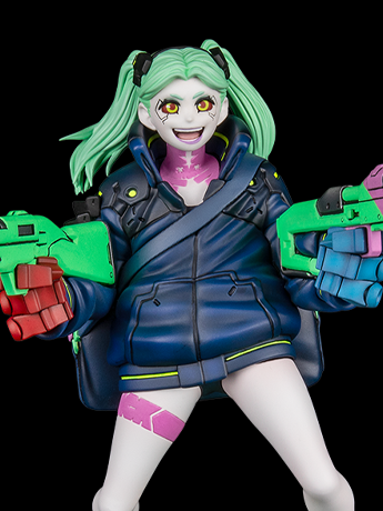 Dark Horse Cyberpunk Edgerunners Rebecca 6-Inch PVC Figure