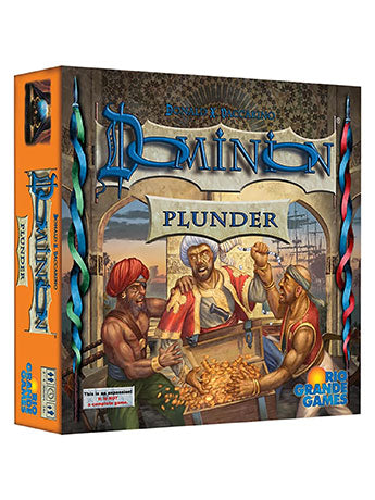 Rio Grande Games Dominion: Plunder Expansion Card Game