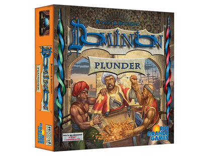 Rio Grande Games Dominion: Plunder Expansion Card Game - View 2