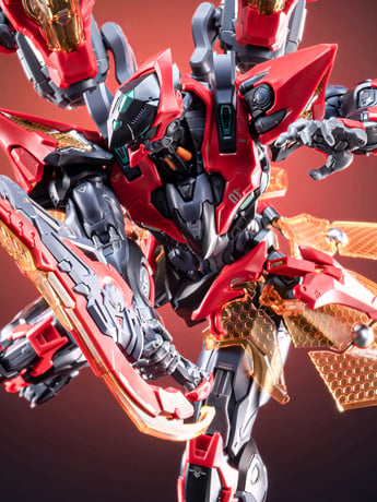 AniMester Honor of Kings Sun Kai (Crimson Sky Armor Ver.) 1/12 Scale Model Kit (With Bonus)