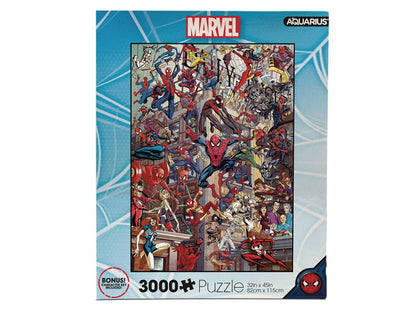 Aquarius Entertainment Marvel Comics Spider-Man Heroes 3000-Piece Jigsaw Puzzle - View 2
