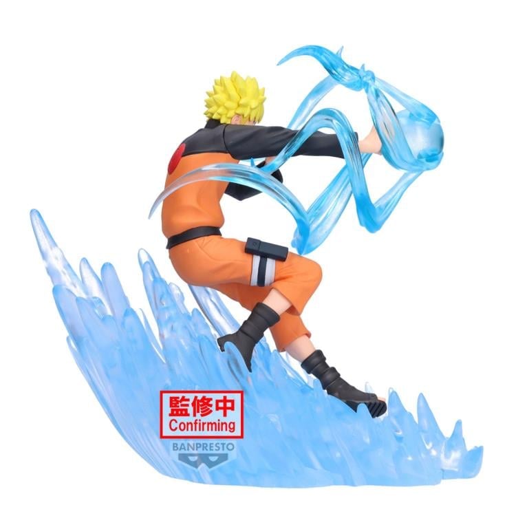 Bandai Naruto: Shippuden Combination Battle 2 Naruto Uzumaki 5.5-Inch Figure - View 6