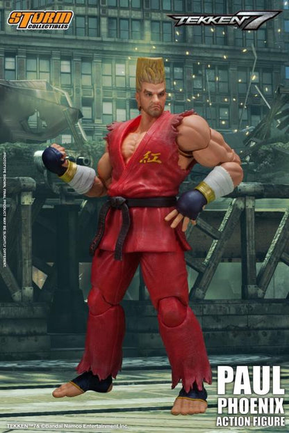 Storm Collectibles Tekken 7 Paul Phoenix 1/12 Scale Action Figure - View 3