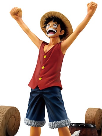 Bandai One Piece Revible Moment Ichibansho Monkey D. Luffy I'm Going to Be King of the Pirates! Memories of Adventure Figure