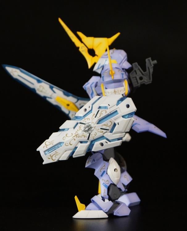 Plum PLA-ACT 13 Arthur Armor (Decoration Ver.) Plastic Model Kit - View 8
