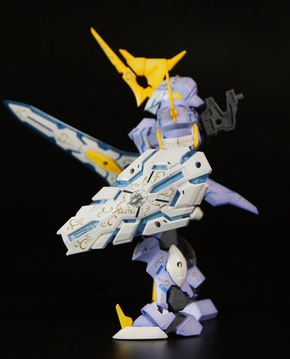 Plum PLA-ACT 13 Arthur Armor (Decoration Ver.) Plastic Model Kit - View 8