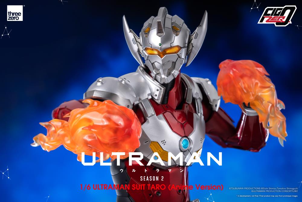 threezero Ultraman FigZero Ultraman Suit Taro (Anime Ver.) 1/7 Scale Figure 12-Inch - View 13